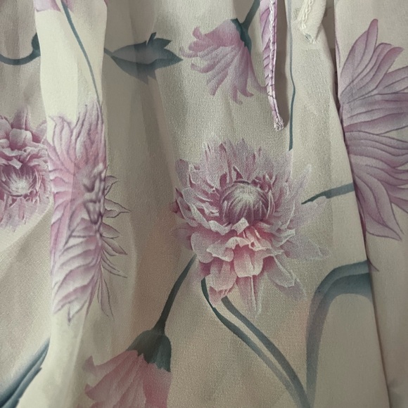 HL Affair New York Sheer Blouse, Size L NWT - Picture 3 of 5